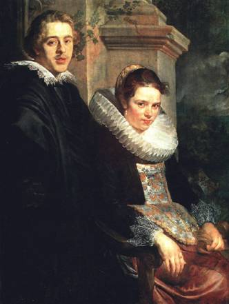 A Married Couple  ca. 1620   Jacob Jordaens   1593-1678    Museum of Fine Arts Boston